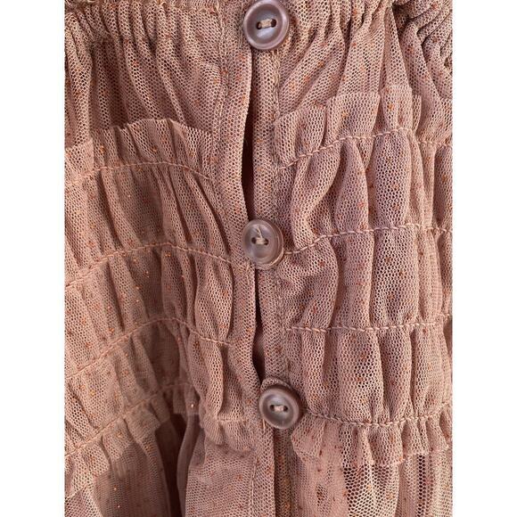 👗GAP Kids Tulle Dress -Dusty blush Pink-size 8 - Picture 6 of 7